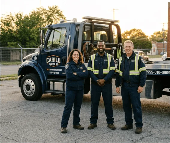 Heavy Duty Towing company in Frankfort, KY
